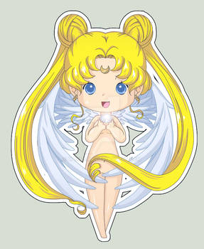 Chibi Raffle Commission: Usagi