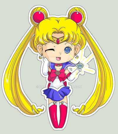 Chibi Raffle Com: Sailor Moon