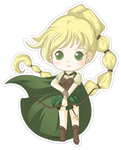 Chibi Archer Gwen by Kalisama