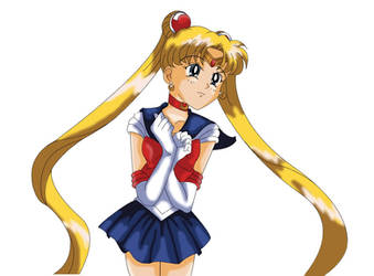 Sailor Moon Scared