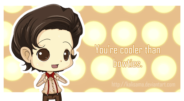 Doctor Who: Cooler Than Bowties Valentine