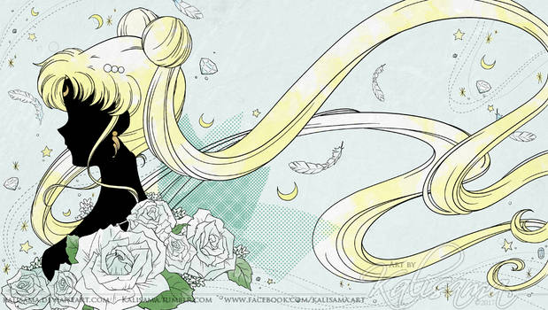 SMC Title Card: Princess Serenity