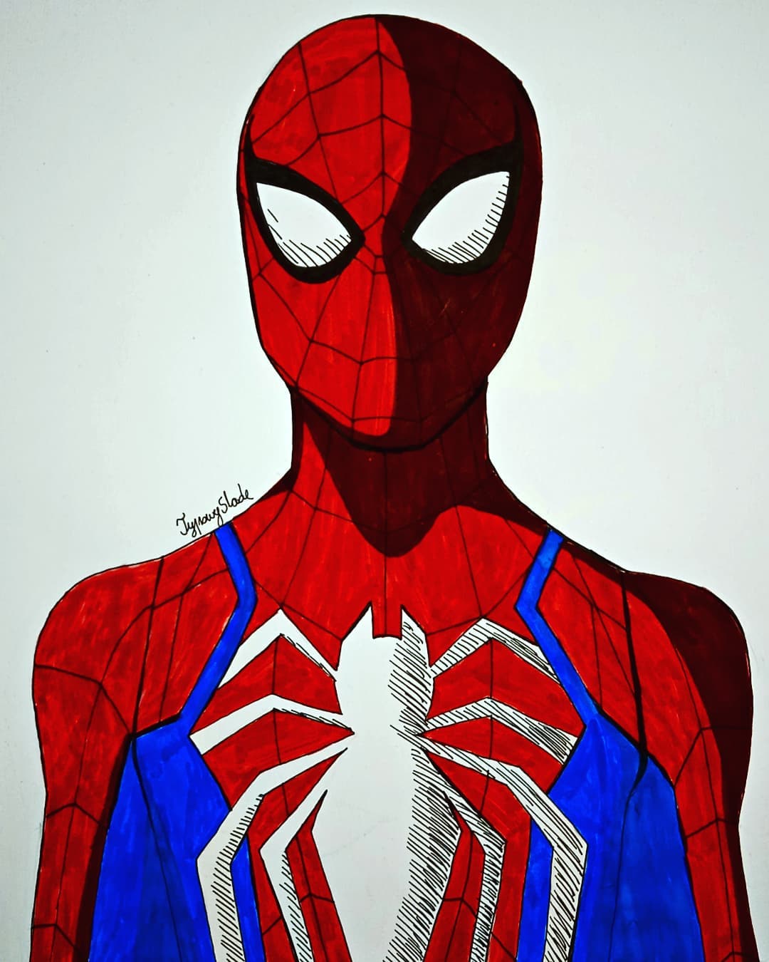 Marvel's Spider-Man Fanart by TypowySlade on DeviantArt