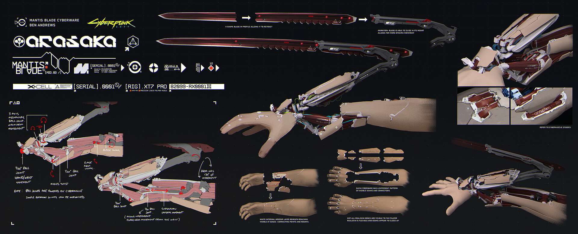 Mantis blades by TeenofAction16 on DeviantArt