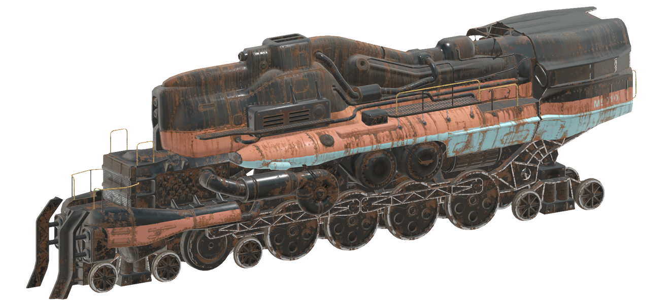 Fusion Train Engine Future Industries fusion train by TeenofAction16 on DeviantArt