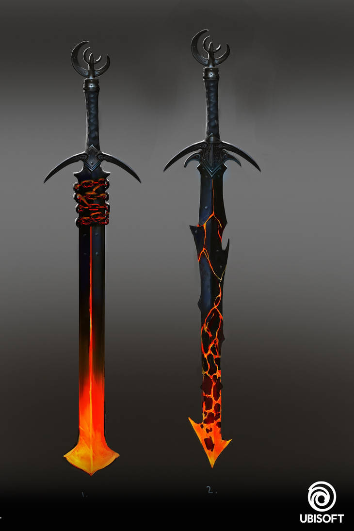 Surtr Sword concept by TeenofAction16 on DeviantArt