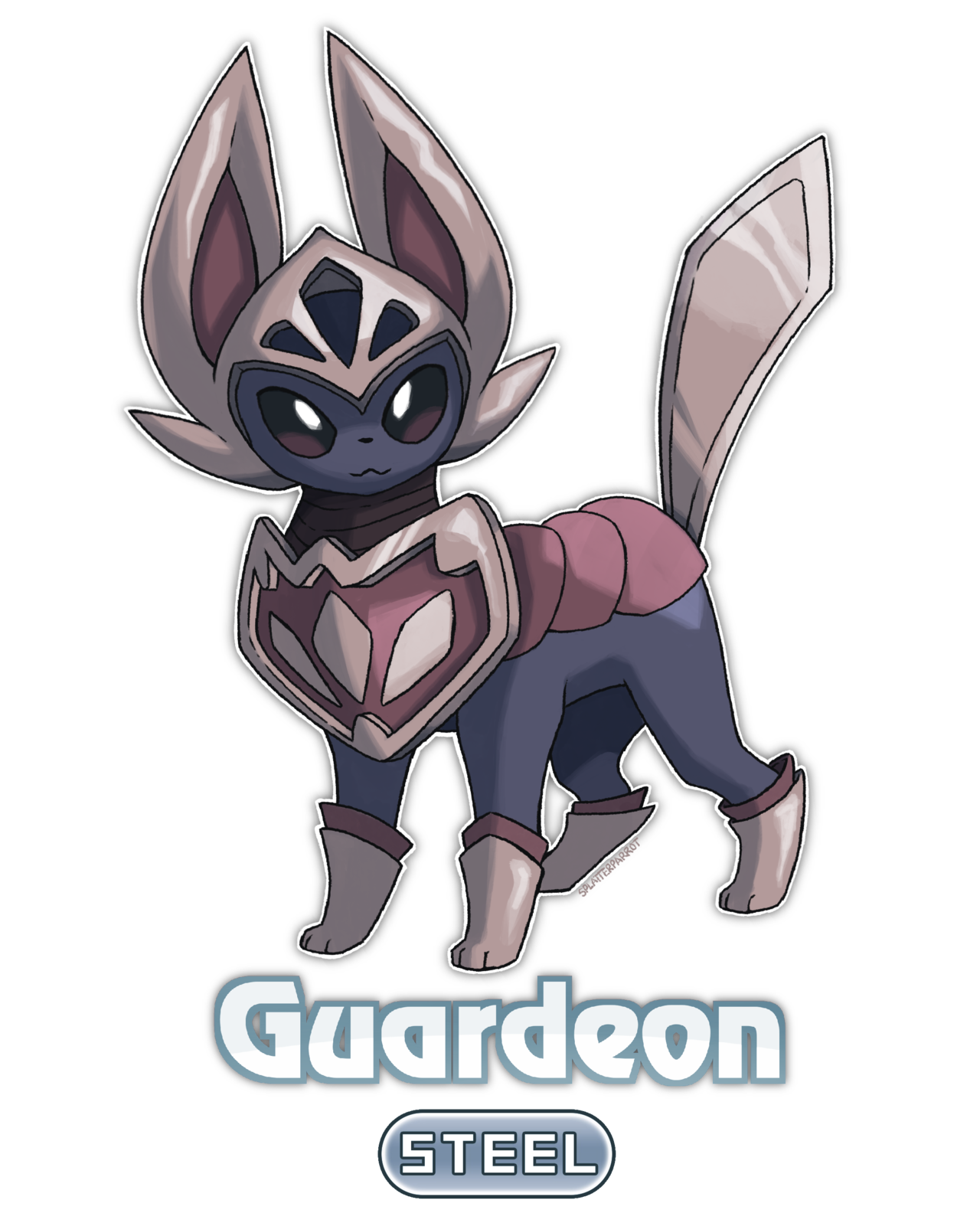 Shiny Guardeon by TeenofAction16 on DeviantArt