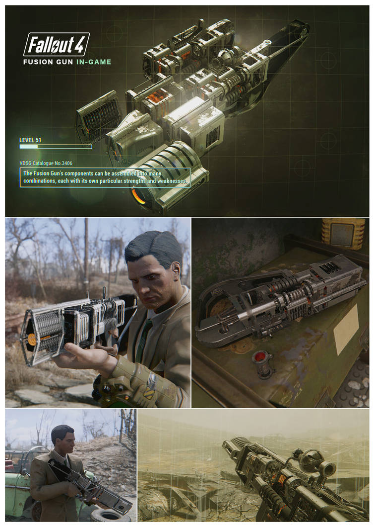 Fusion gun photos by TeenofAction16 on DeviantArt