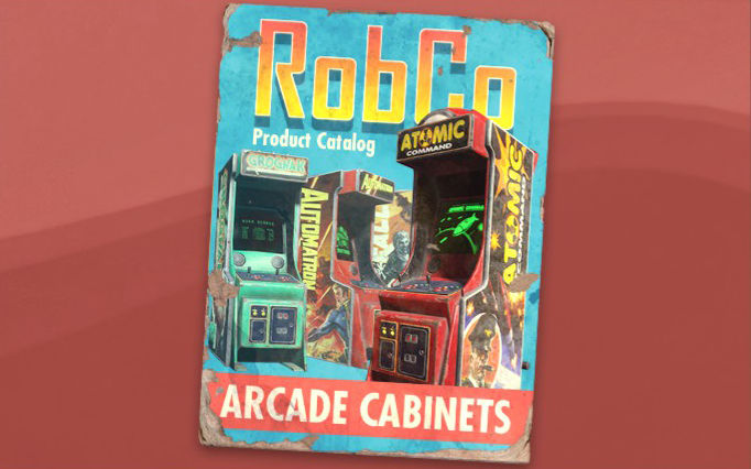 RobCo arcade cabinets by TeenofAction16 on DeviantArt