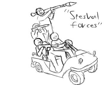 Speshal Forces