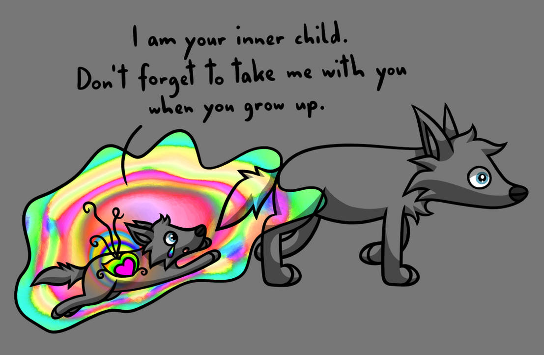 Hurt Inner Child Deviantart Inner child by AnimaruLunaris on DeviantArt