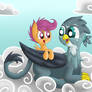 [MLP] Scootaloo and Gabby