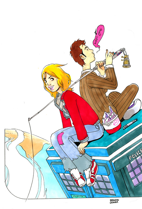 The Doctor and Rose