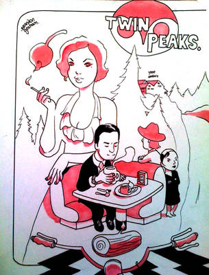 twin peaks by royalboiler