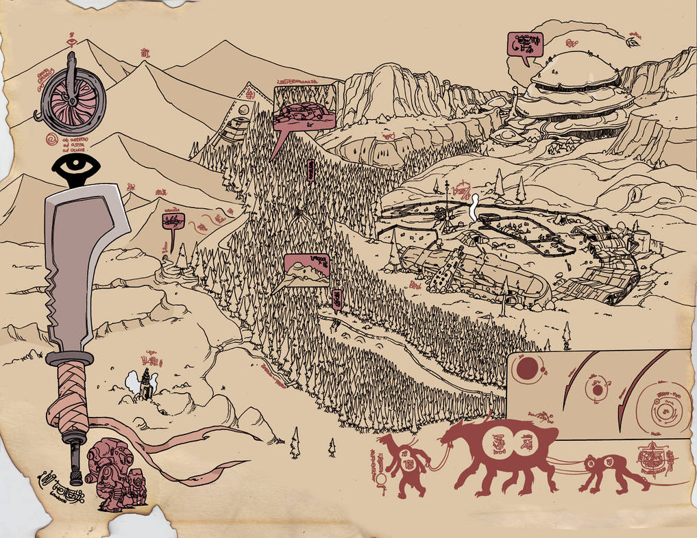 Proph Map Prophet map by royalboiler on DeviantArt