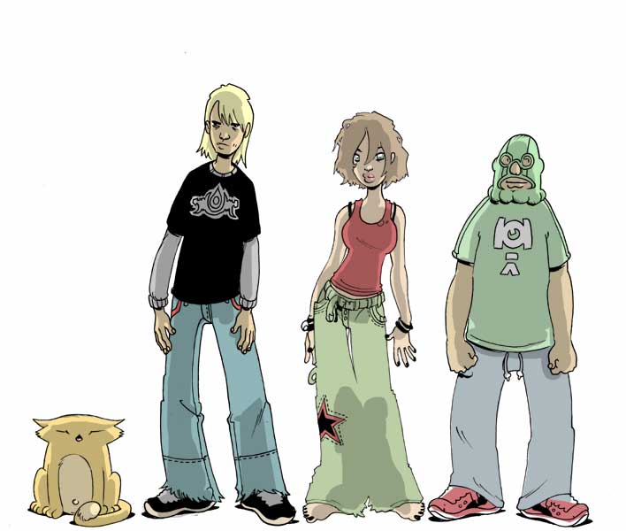 King city characters