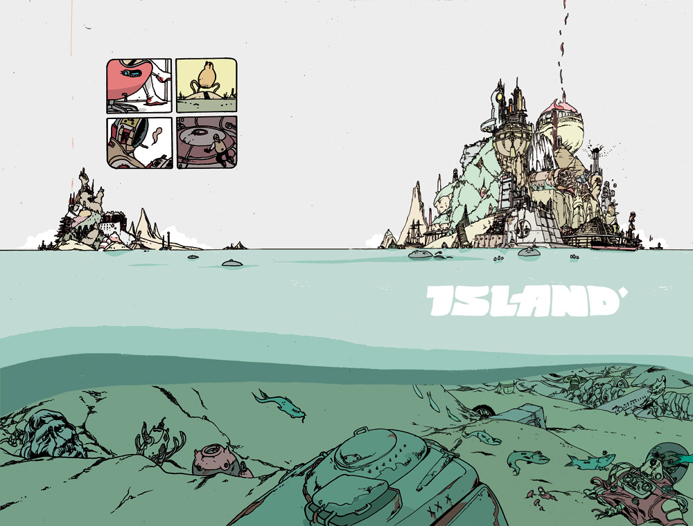 Island magazine #1 by royalboiler