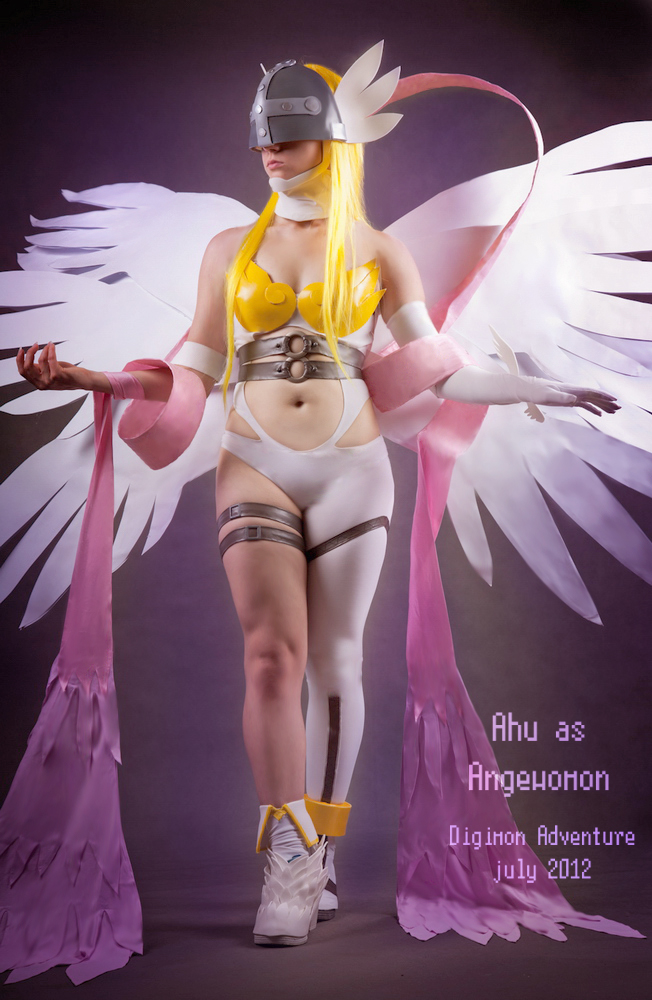 Angewomon from Digimon Adventure [fullbody]