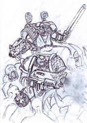 Deathwatch Campaign sketch