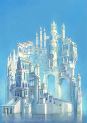 White Tower by SnowSkadi