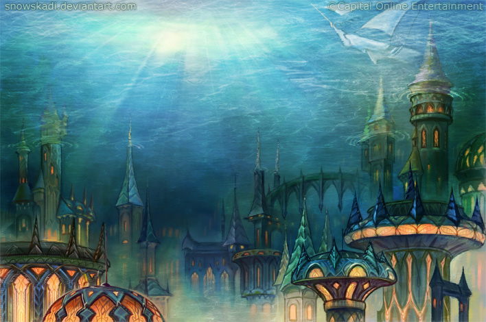 Underwater by SnowSkadi