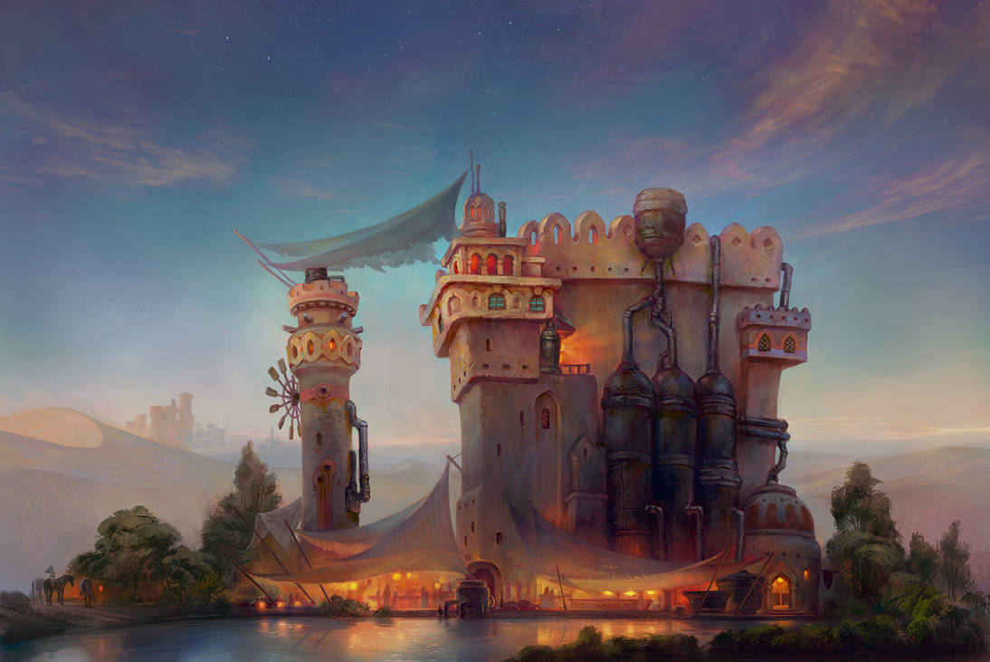 Oasis by SnowSkadi