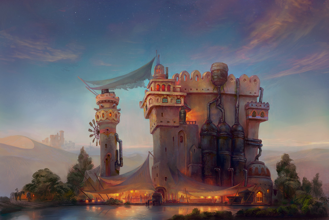 Oasis by SnowSkadi