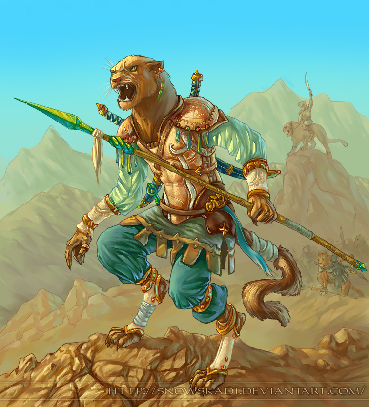 Khajiit - Desert Walker