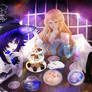Magical tea party