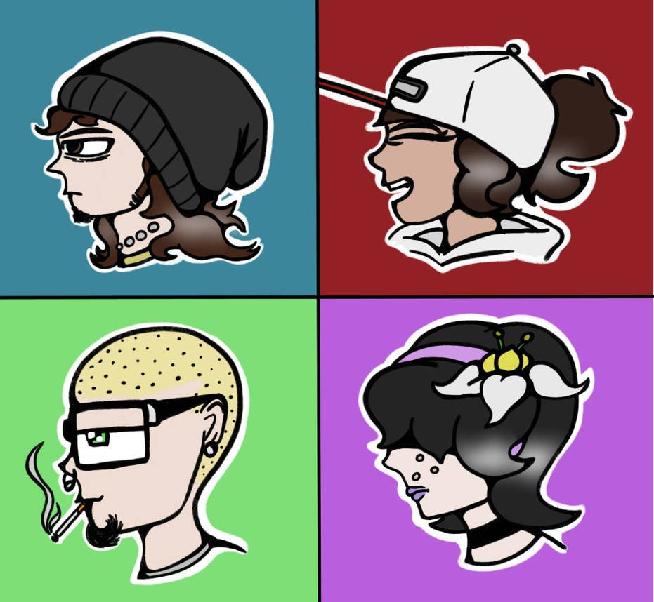 Character Squares by QuixotikK on DeviantArt