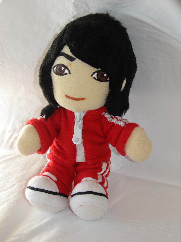 Rooftop Prince's Lee Gak plushie