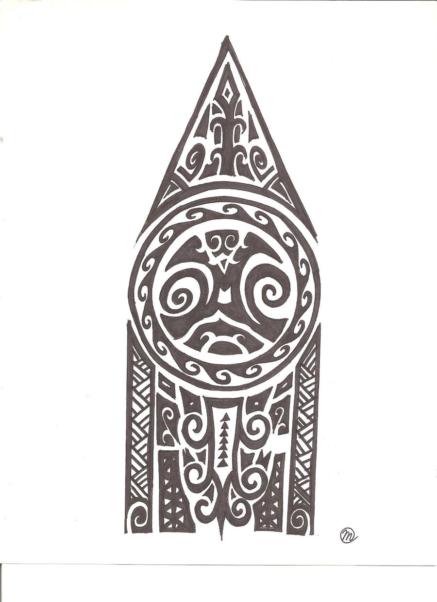 hawaiian drawing by mackdoodle18 on DeviantArt