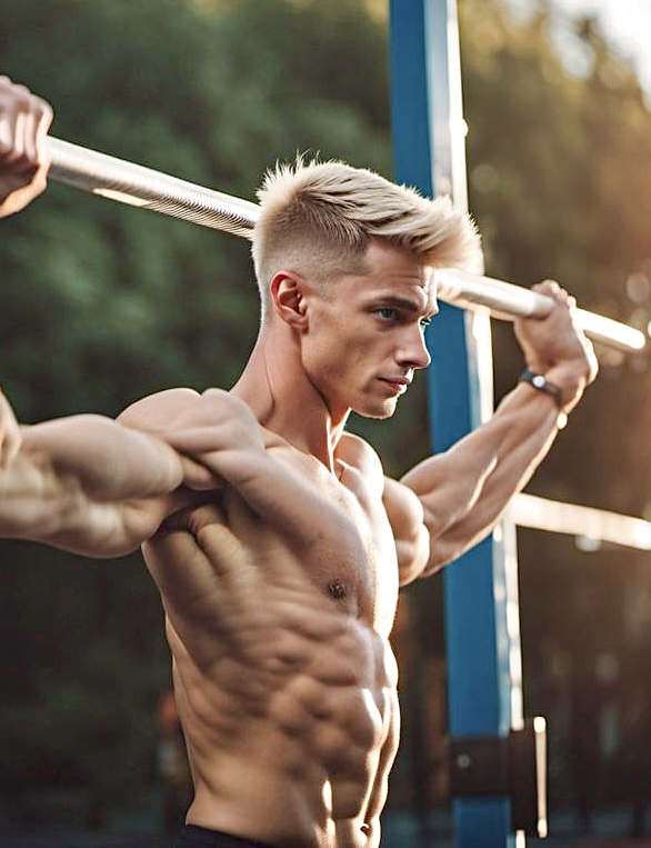Buff Guy Ripples Ripped by Eclectic-soul-food on DeviantArt