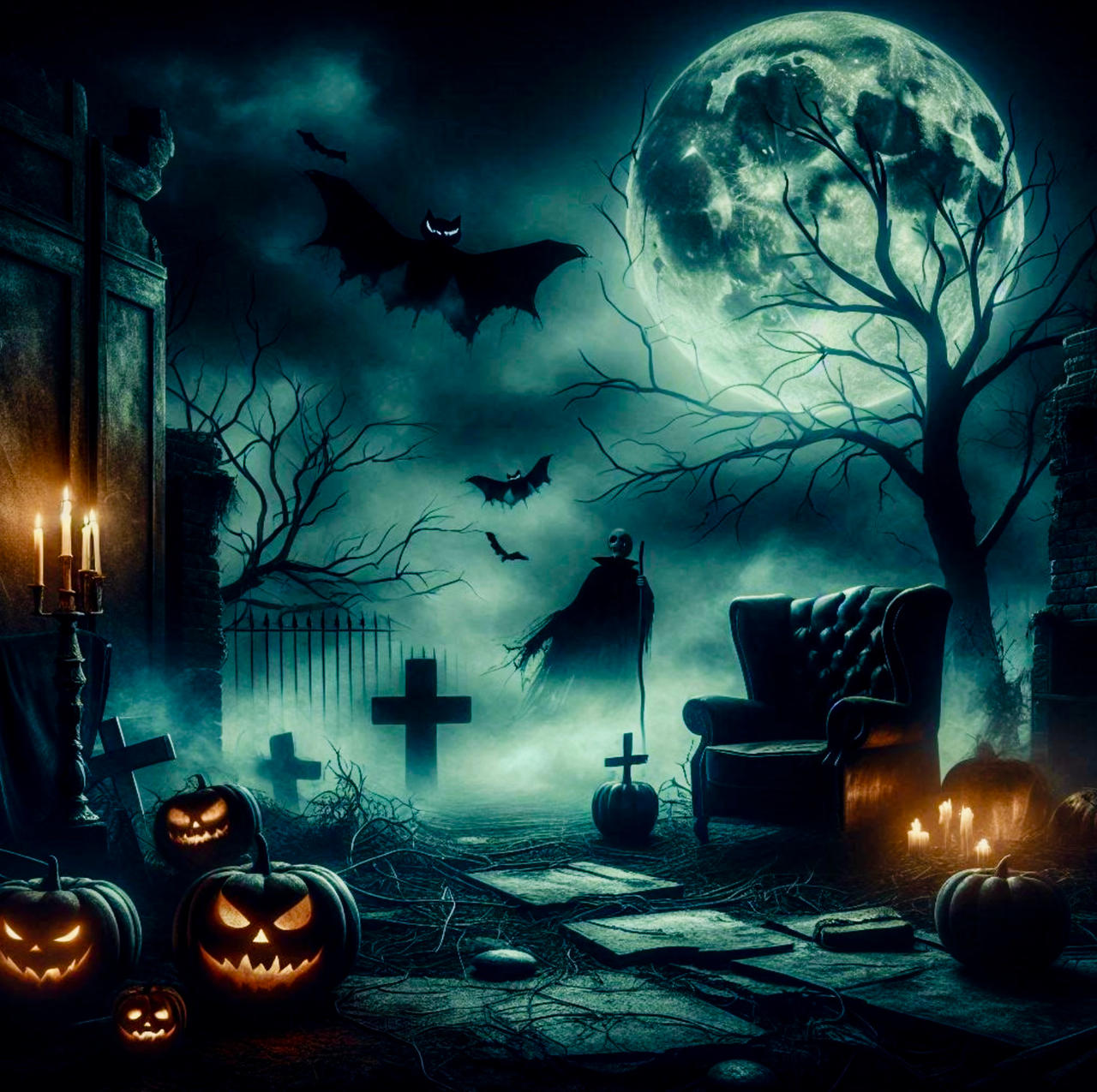 Spook October Spooktober by Eclectic-soul-food on DeviantArt