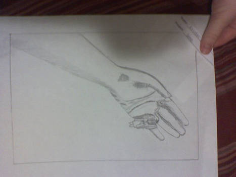 2008 Art Class- Hands close up 1