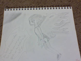 2008 Art Class- Fairy (thing)