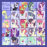 MLP Grid Adopts [CLOSED] by cupidcreates