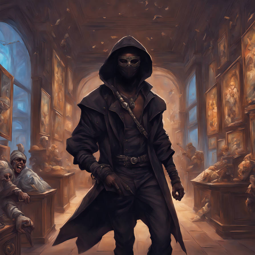 Deviantart Robber The thief by FrejaIII on DeviantArt