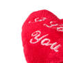 I love you pluche 2