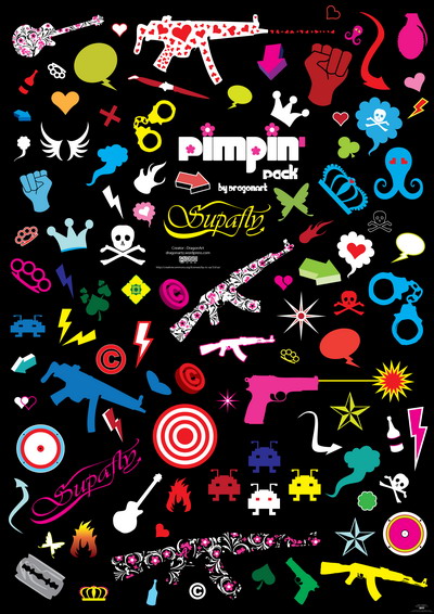 Pimpin Vector Pack