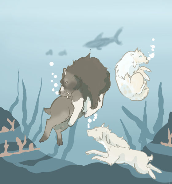 Synchronized Sinking Deviantart Synchronized Swimming -- diving by the7eventhrider on DeviantArt
