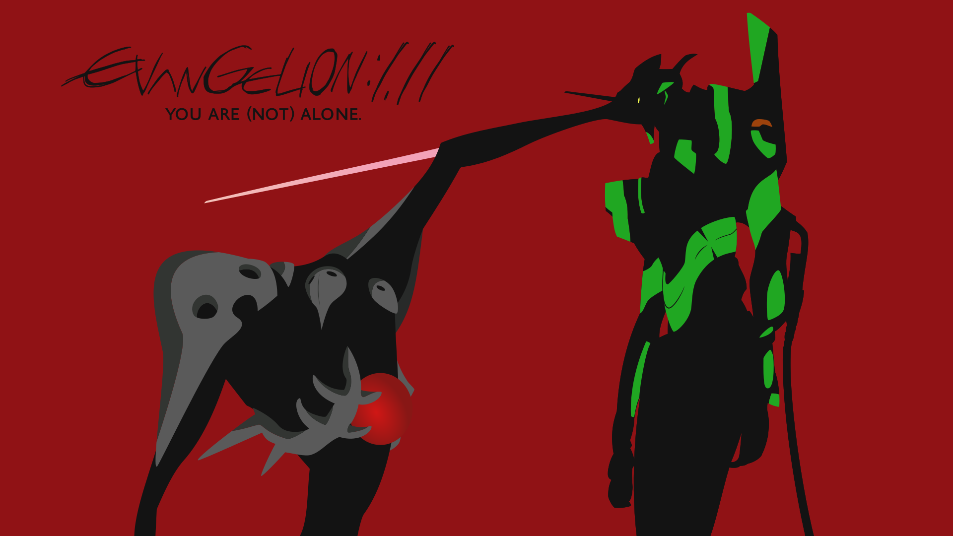 Evangelion: 1.11 You Are (Not) Alone. Wallpaper by Zing-007 on DeviantArt