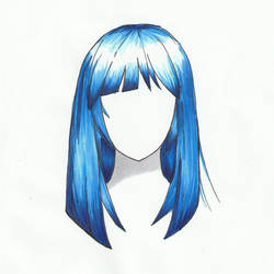 Ice-Blue Hair