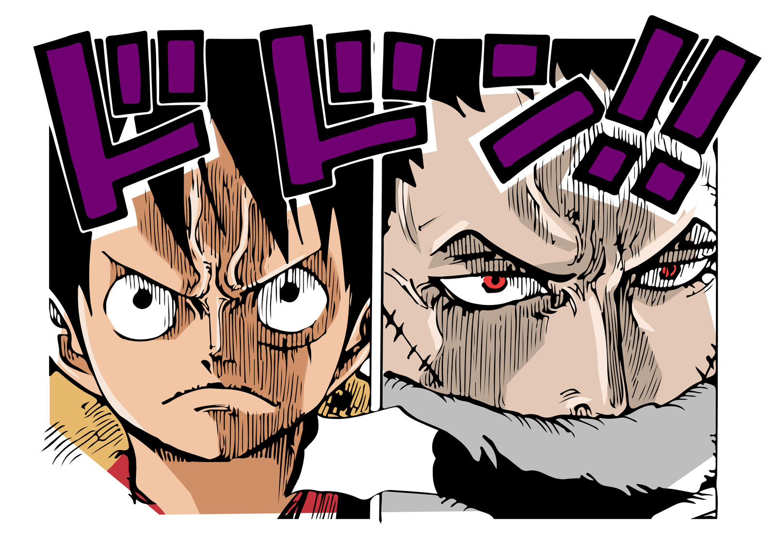 Luffy Vs Katakuri By Akiakifall On Deviantart Luffy Vs Katakuri By Akiakifall On Deviantart