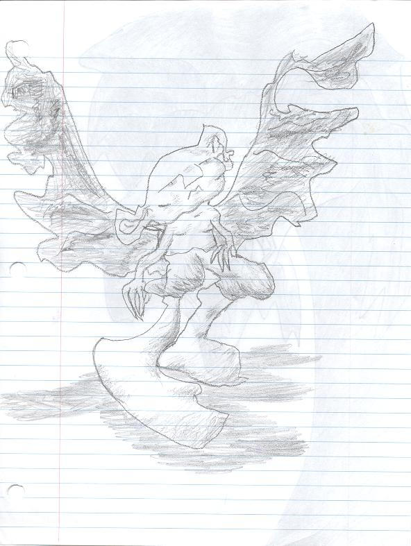 Winged Imp by VampiresVirgin on DeviantArt