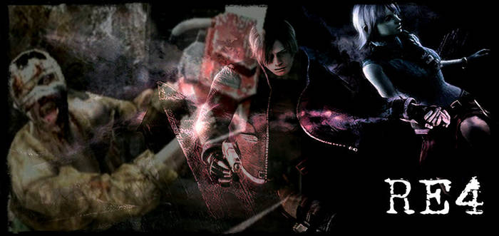 RE4 - Biohazard