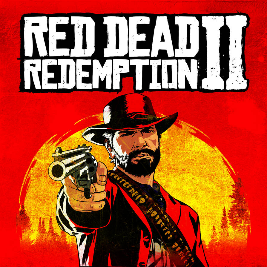 Red Dead 2 Cover Art on DeviantArt