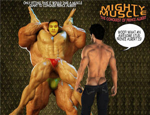 MIGHTY  MUSCLE The Conquest of Prince Albert