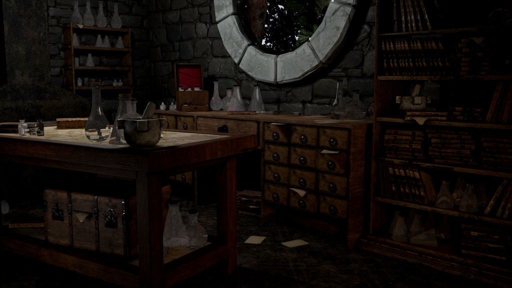 Alchemy Lab by PGuilpain on DeviantArt