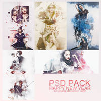 PSD PACK HAPPY NEW YEAR